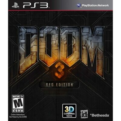 Doom 3 (BFG Edition) PS3 (Brand New Factory Sealed US Version) PlayStation 3,Pla