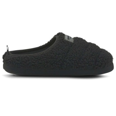 Мужские черные повседневные тапочки Puma Sherpa Logo Scuff 38494302