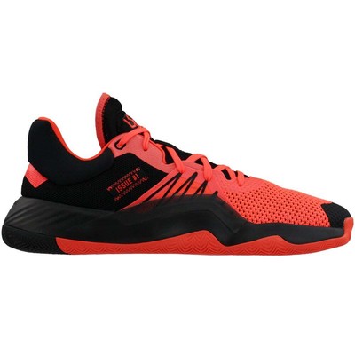 

adidas DON Issue #1 Баскетбольные мужские черные, красные кроссовки Спортивная обувь EH2133, Black;red, adidas D.O.N Issue #1 Basketball