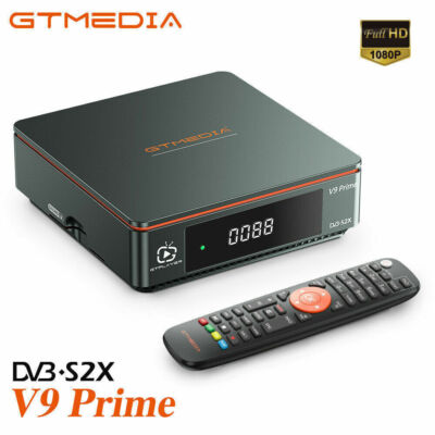 FTA Satellite Receiver FullHD Sat Tuner Decoder DVB-S2/S2X Sat TV Box WIFI H.265