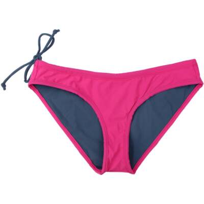 

ASICS Kaitlyn Volleyball Bikini Bottom Womens Pink Athletic Casual BV2156-1995, Розовый