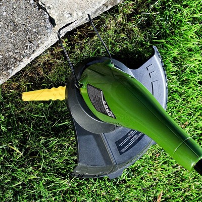 Electric Weed Trimmer Stringless Grass Lawn Edger Eater Battery String Whip Best