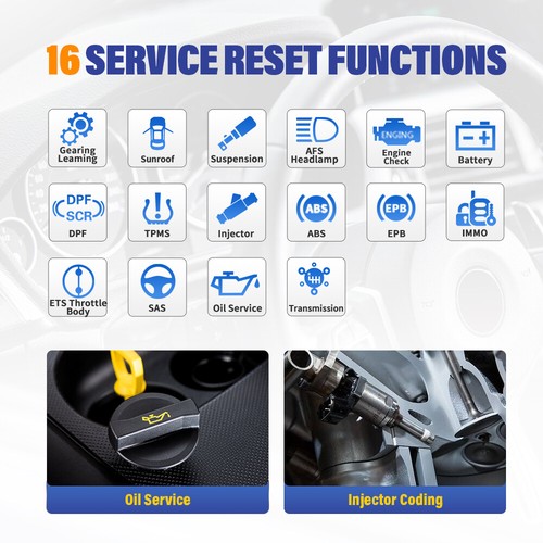 Thinkcar THINKDIAG Pro Profi KFZ OBD2 Diagnosegerät Alle System ECU Coding DE