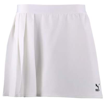 

Женская асимметричная юбка Puma Classics Белая повседневная 533065-02, Белый