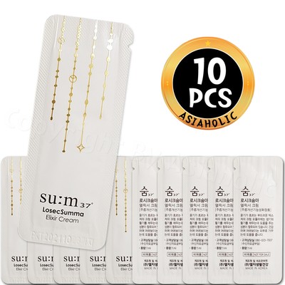 SU:M37 LosecSumma Elixir Cream 1ml (10pcs ~ 150pcs) Sample Sum37 Newest Version