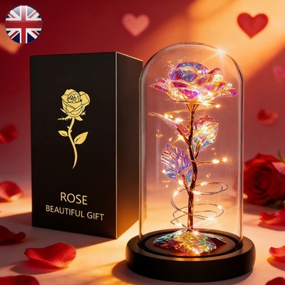 Valentines Day Gifts for Her - Eternal Rose, Forever Rose Gift for Her, Birthday