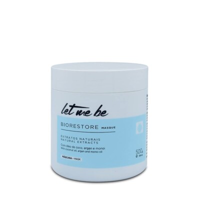 Let Me Be Biorestore  Natural Extracts Mask 500 gr