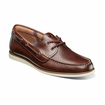 Мужские оксфорды-лодочки Florsheim Atlantic Moc Toe