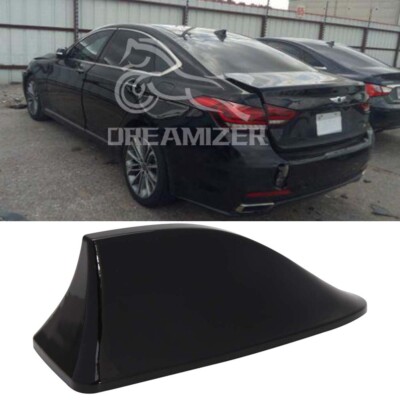 Hyundai Genesis седан 15-17 Крыши Антенна Крышка FM/AM Магнитола сигнал Shark Fin