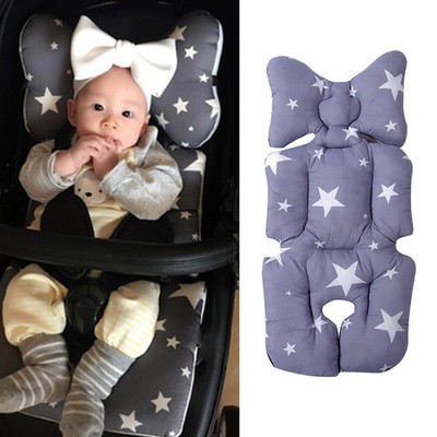 Head And Body Support Newborn Baby Infant Pram Stroller Car Seat
