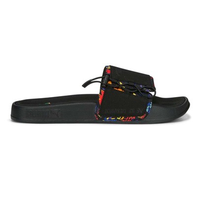 

Женские черные повседневные сандалии Puma Leadcat 2.0 Wae Slide 39095101, Черный, Puma Leadcat 2.0 Wae Slide