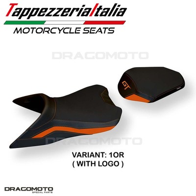 KTM 1290 Super Duke GT (19-22) Oban 1 Seat Cover KDGTO1-1OR-3 Tappezzeria Ita...