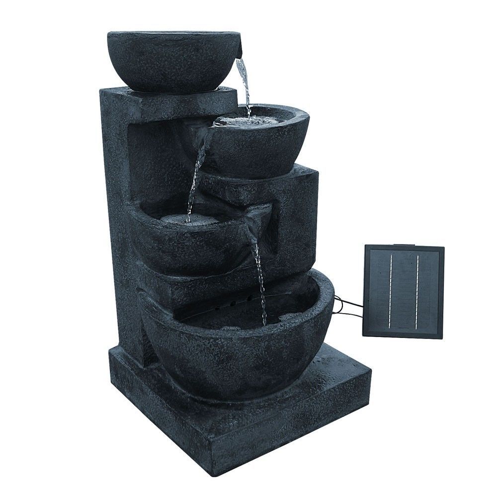 Solar Outdoor Fountains for sale | Shop with Afterpay | eBay