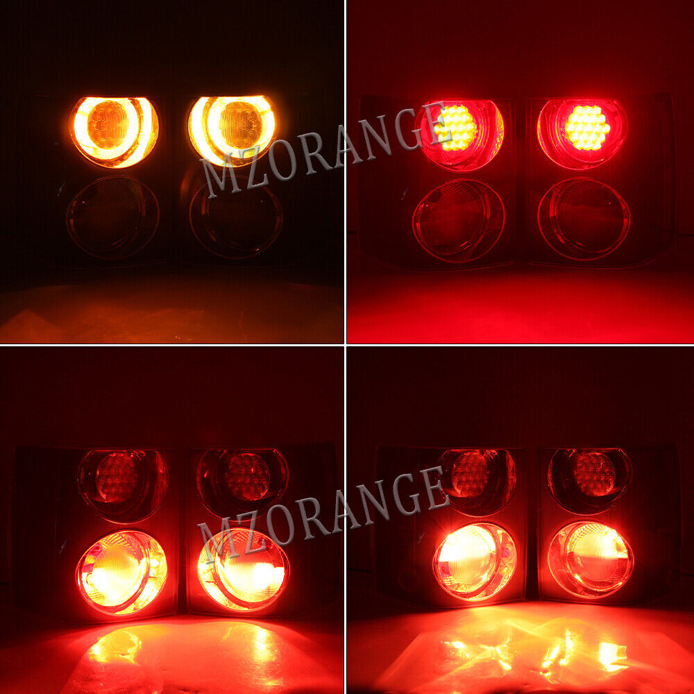 2002-2009 For Land Rover Range Rover Hse Vogue L322 Pair Rear Tail Light Lamp