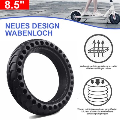 8.5'' Solid Tire Wheel Electric Scooter Tyre For Xiaomi M365 Mijia Pro 2 Gotrax