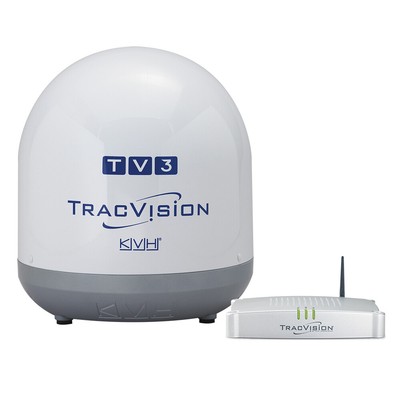 KVH TracVision TV3 - Circular LNB f/North America 01-0368-07 UPC 028327011516