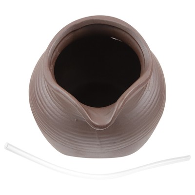  Small Pond Waterfall Decoración Fuente Ceramic Fountain Office