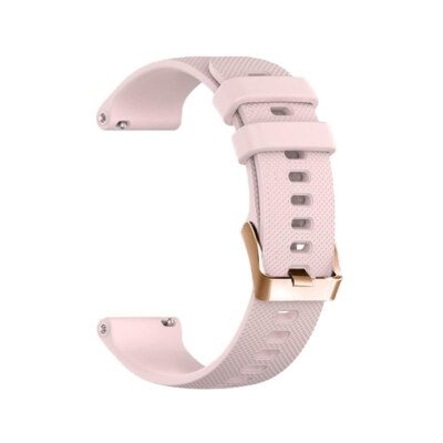 20mm Rosegold Buckle Armband für Amazfit GTS 2 mini 2e 3 Strap Bip S GTR 42mm