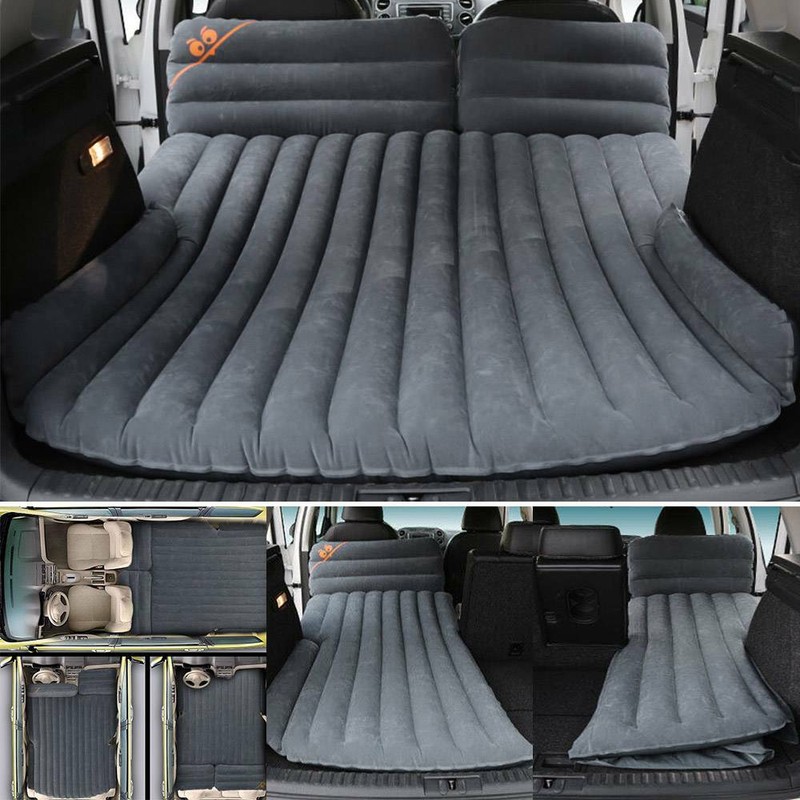 Luftmatratze Luftbett SUV Auto Pumpe Rücksitz Rückbank aufblasbar Camping hiking