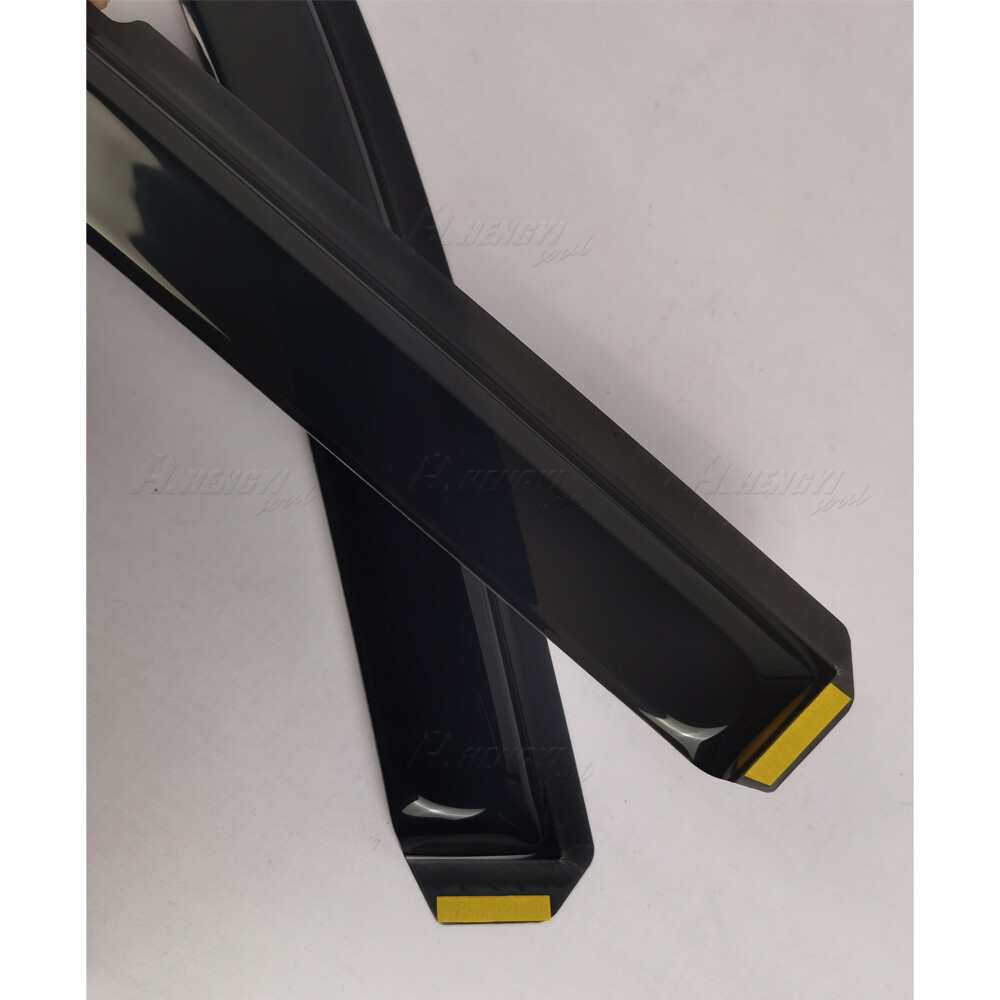 In-Channel For 2022-24 Jeep Grand Cherokee L Sun Rain Guards Vent Visors Shade