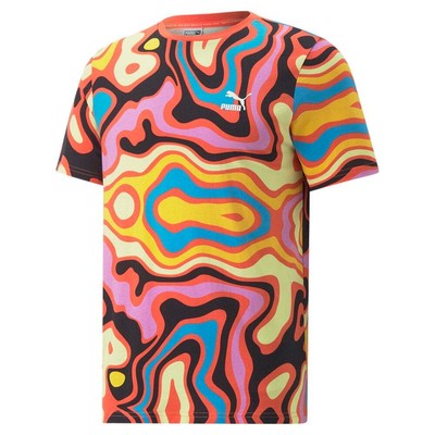 

Puma Lava Flow Graphics Круглый вырез с коротким рукавом Мужские оранжевые повседневные топы 5, Оранжевый, Puma Lava Flow Graphics Crew Neck Short Sleeve T-Shirt