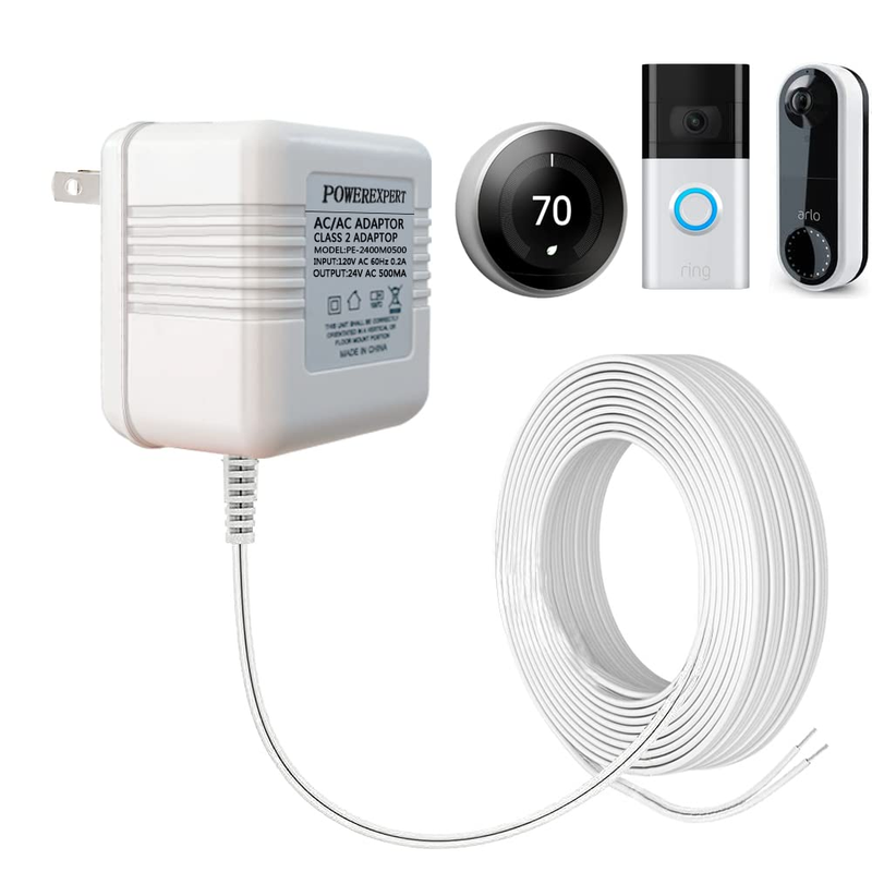 Most Doorbells With Thermostat Long Power Cord