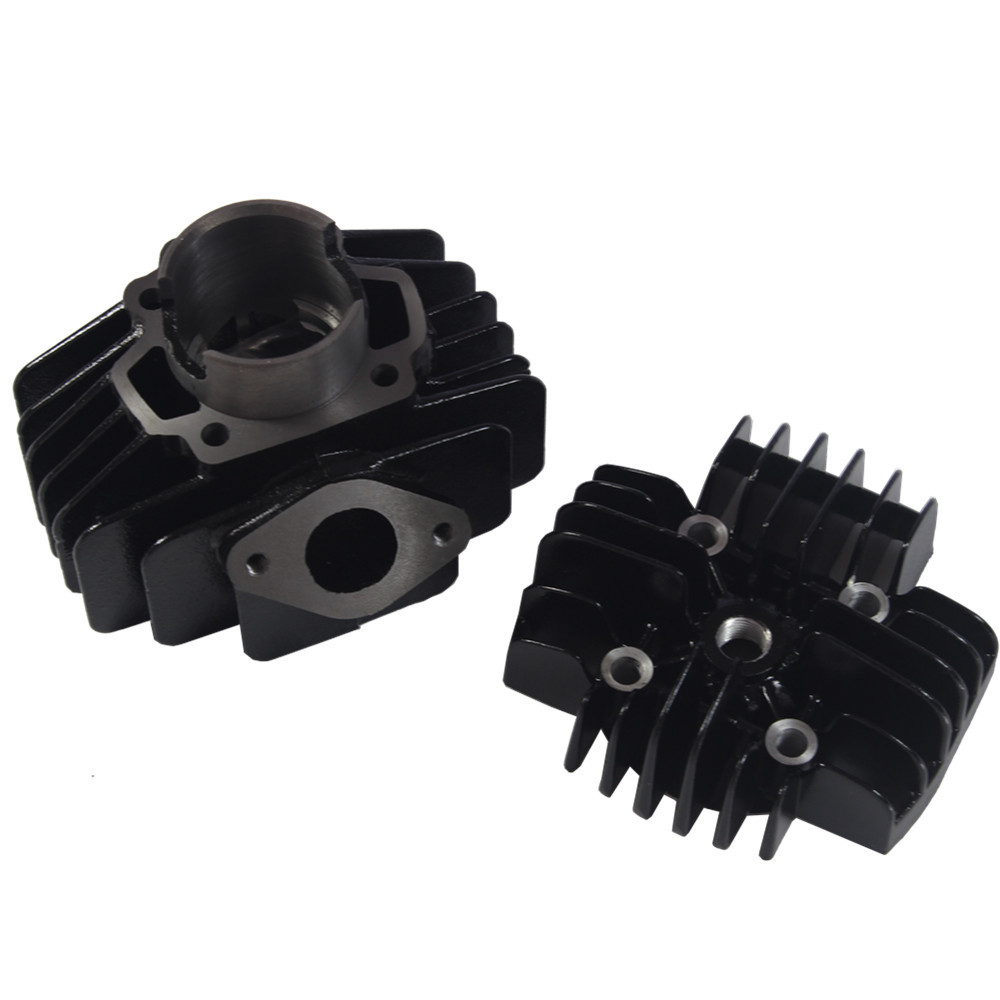 Big Bore Cylinder Head Piston Assembly Kit for Yamaha PW50 8109 QT50