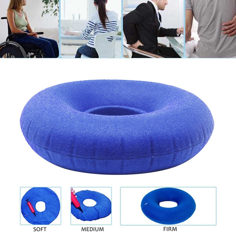 Orthopädischer Sitzring Hämorrhoiden SitzkissenAnti Dekubitus Comfort Kissen DE