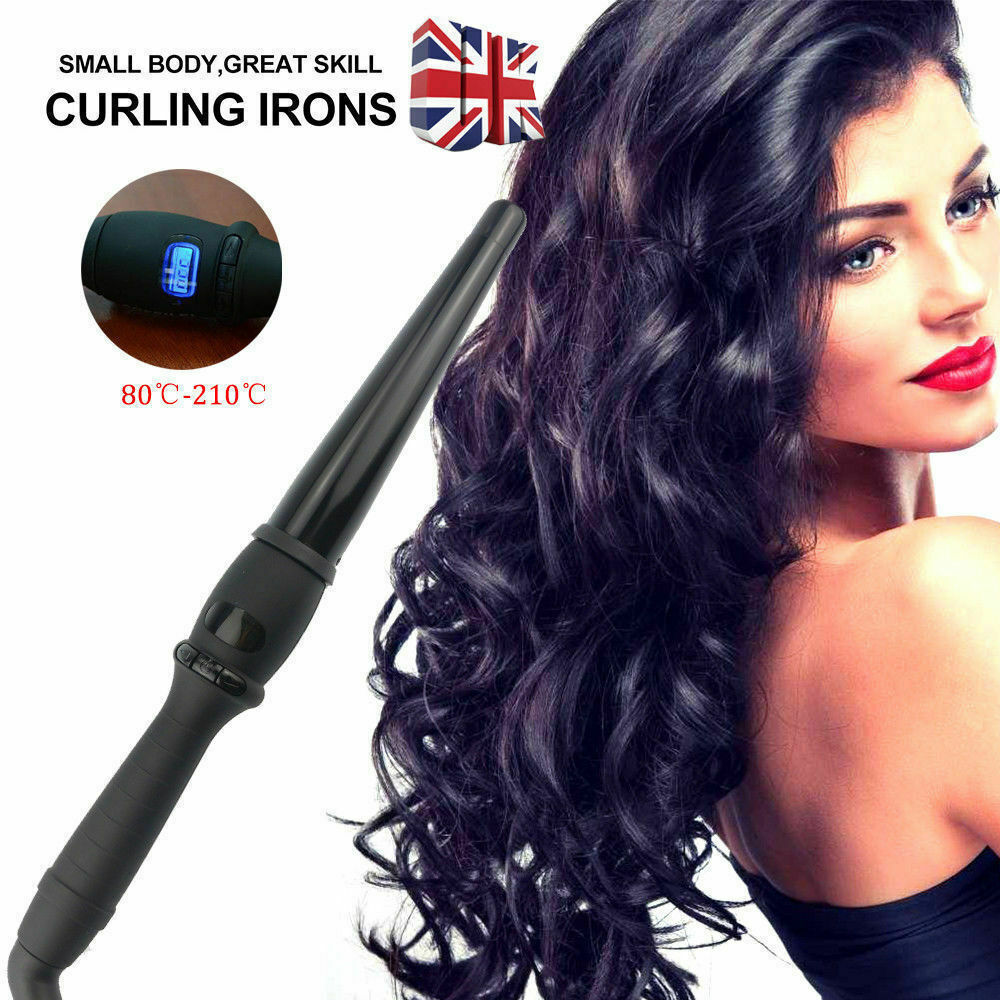 Hair Curler Iron Digital Hair Curling Wand Styling Tong Waver