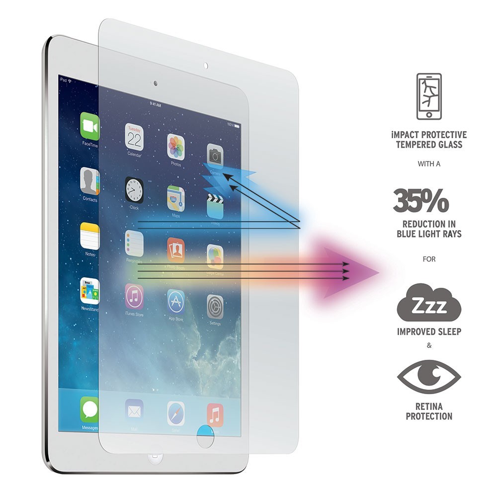 Tempered Glass Screen Protector iPad 2 3 4 Retina Premium Quality 1395