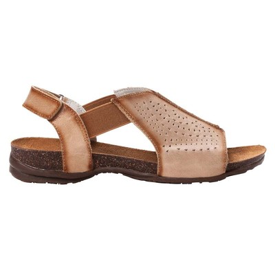 

Женские повседневные сандалии Propet Feya Slingback Размер 6 2E WSX114LOYS, Коричневый, Propet Feya Slingback