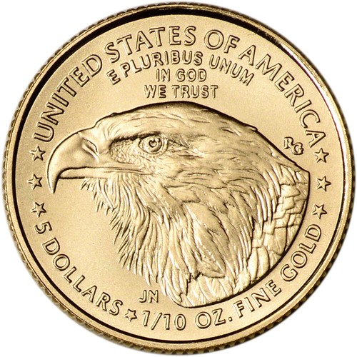 American Gold Eagle (1/10 oz) $5 - BU - Random Date