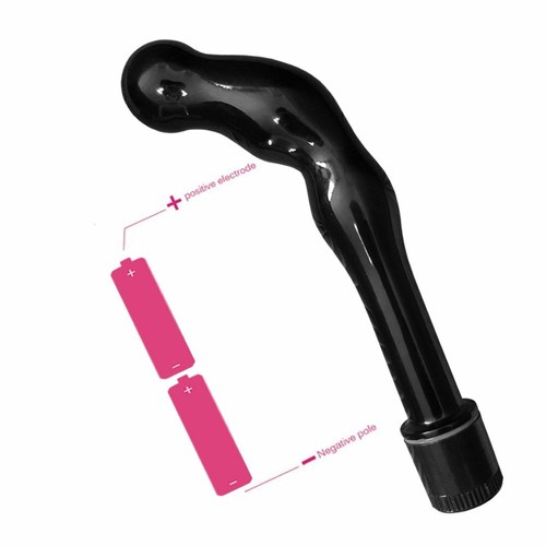 P-spot Prostate Massager Anal Vibe Vibrator Stimulator Butt Plug Sex-toy for Men