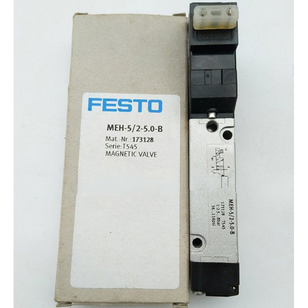 1PCS New Solenoid Valve MEH-5/2-5,0-B 173128