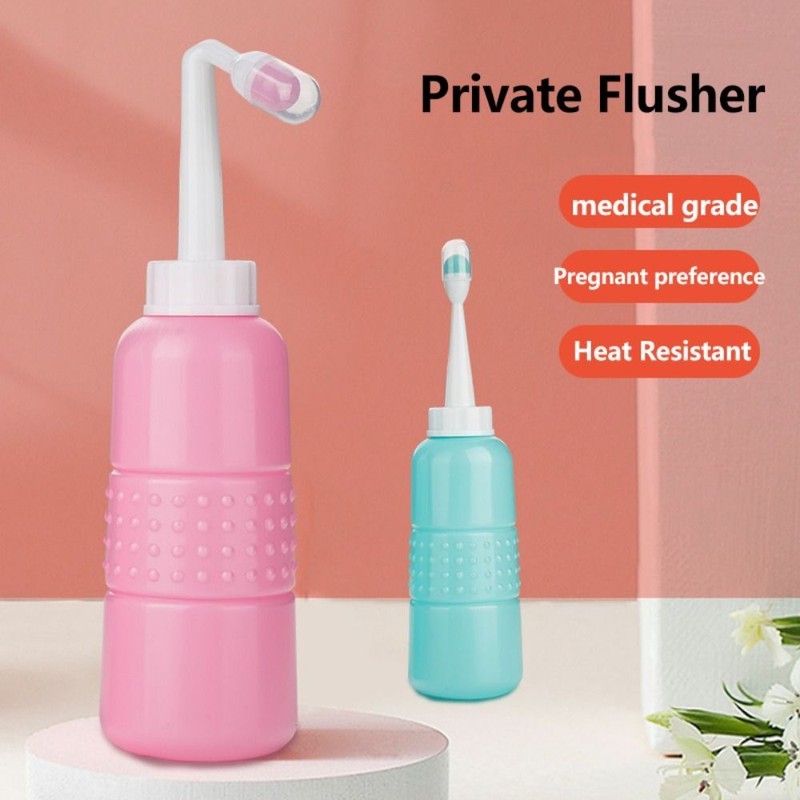 Portable Bidet Sprayer/Peri Bottle for Postpartum  Perineal Care-hemmoroid 500ML