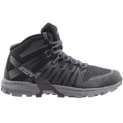 

Inov-8 Roclite 325 Женские черные кроссовки для бега Спортивная обувь 000559-BKGY, Черный, Inov-8 Roclite 325 Running