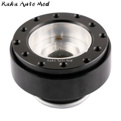 Black Quick Release For SIMAGIC MOZA Simulator Steering Wheel Adapter 70/74 PCD