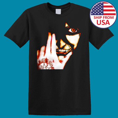 Hellsing Men's Black T-shirt Size S to 5XL