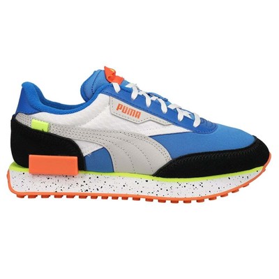 

Молодежные кроссовки Puma Future Rider Glxy2 на шнуровке для мальчиков, размер 7 M, повседневная обувь 38920, Синий, Puma Future Rider Glxy2 Lace Up Youth