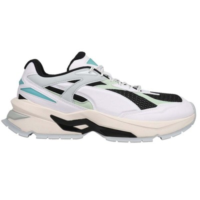 

Мужские белые кроссовки на шнуровке Puma Nano Odyssey Повседневная обувь 38860801, Белый, Puma Nano Odyssey Lace Up