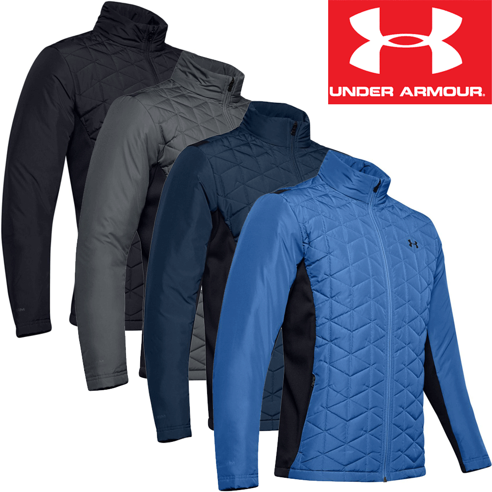 under armour golf jacket