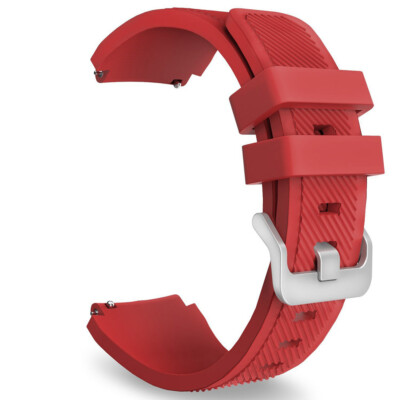 Rugged Silicone Sport Bracelet Watch Band Strap For Fossil Men's Gen 6 5 5E 44mm