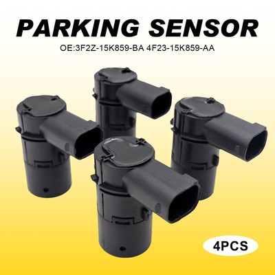 4PC Reverse Bumper Backup Parking Assist Sensor For Ford F150 F250 F350 Explorer
