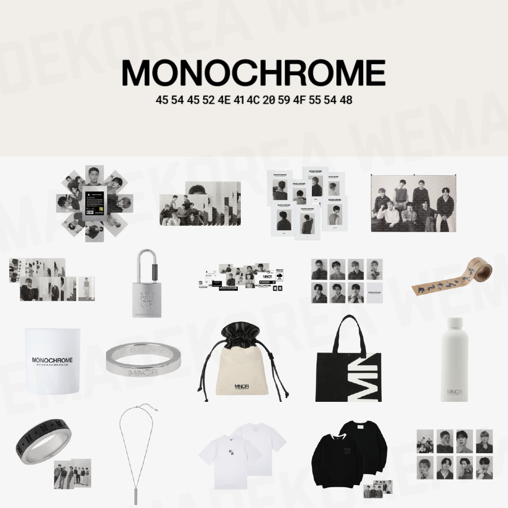 防弾少年団(BTS) - 公式 BTS MONOCHROME  ジミン ミニフォト 防弾少年団(BTS) - 公式 BTS MONOCHROME ジミン ミニフォトの
