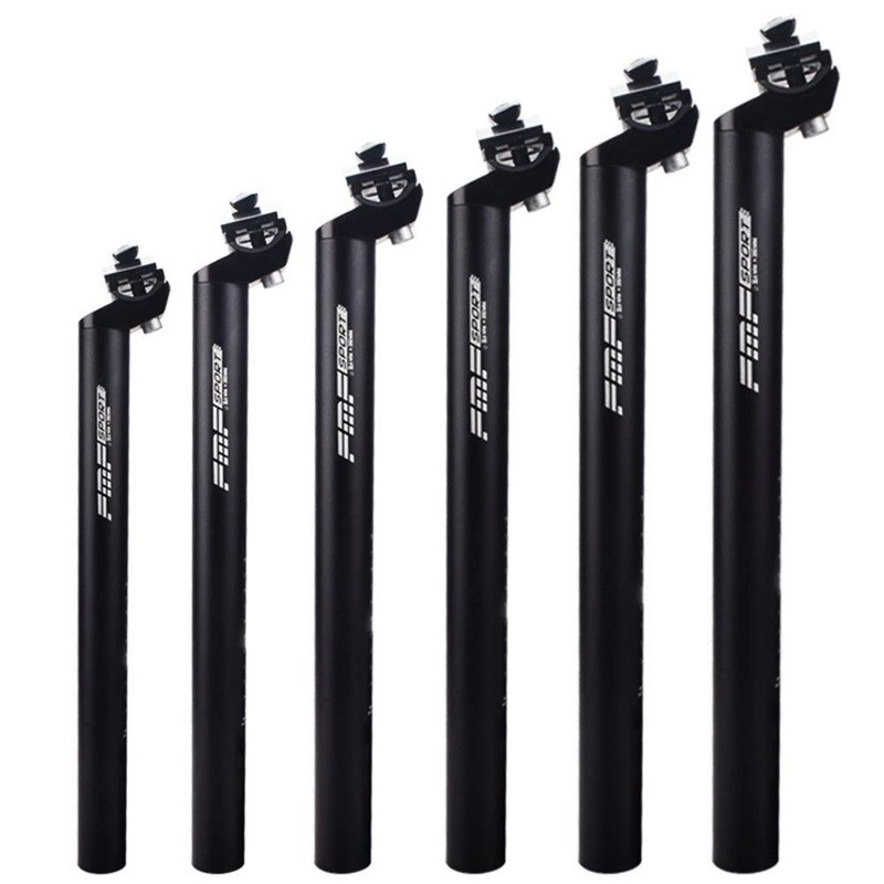 MTB Road Bicycle Seatpost 350/450mm Aluminum Alloy Seat Tube