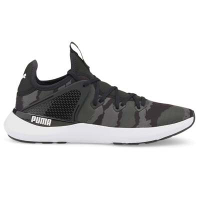

Puma Pure Xt Outdoor Camouflage Training Мужские черные кроссовки Спортивная обувь 376, Черный, Puma Pure Xt Outdoor Camouflage Training