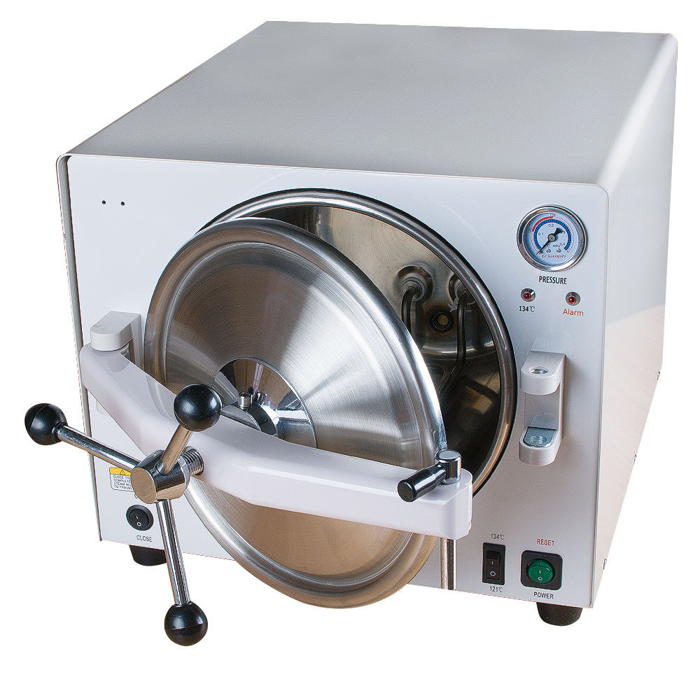 18L Dental Portable Autoclave Medical Steam Sterilizer Dental Lab