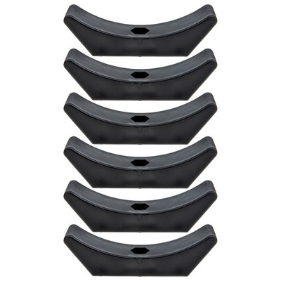 6pcs Dumbbell Rack 146mm Dumbbell Bracket Dumbbell Cradle For Home Gym Workout