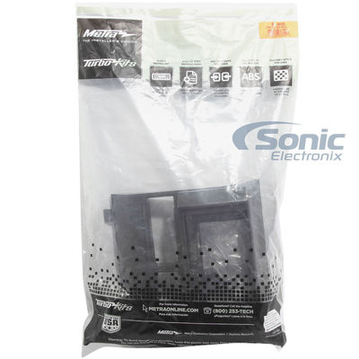 Metra 95-3000 Double DIN Dash Install Kit for Select 1988-1994 GM Trucks