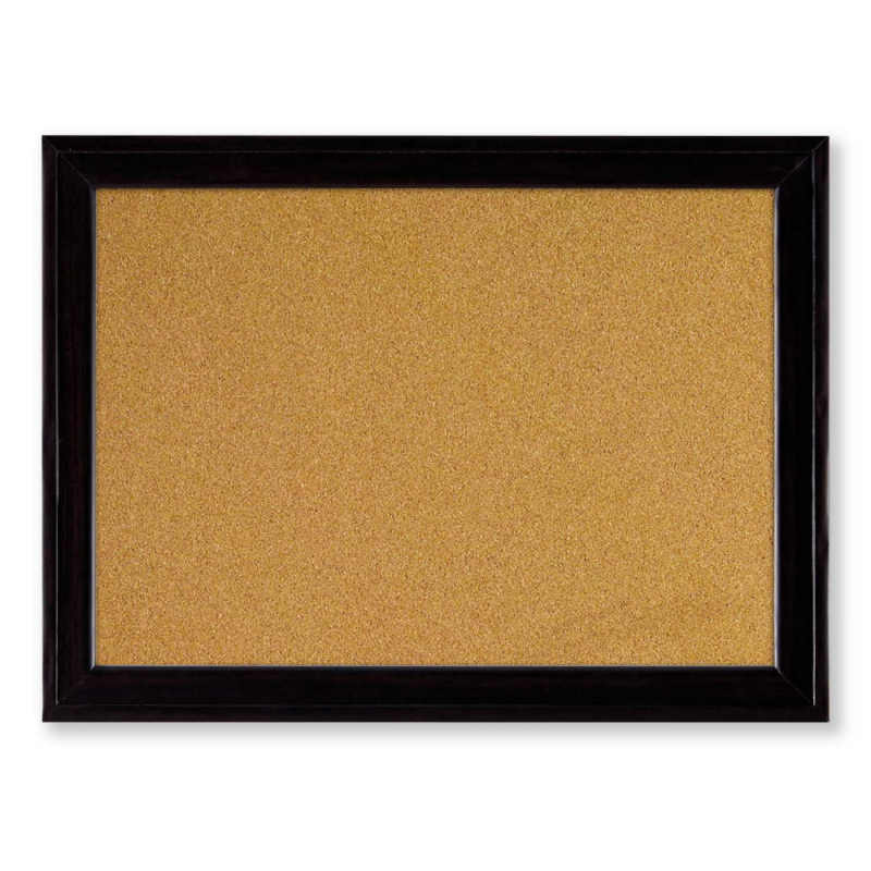 Cork Bulletin Board 11x17in Black Frame For Small Home Office Use Memories Decor 34138792797 eBay